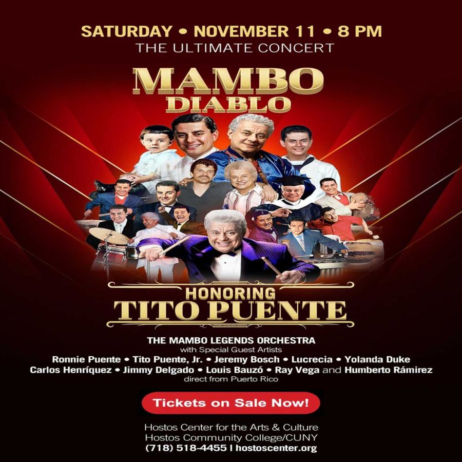 Mambo Diablo Tito Puente ~ New York Latin Culture Magazine